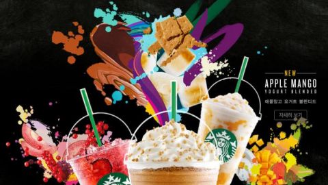 韓國Starbucks夏日限定 3款夏日解渴飲品新登場